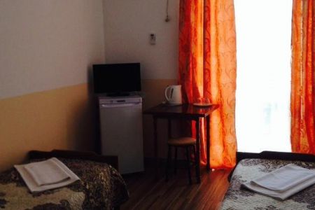 Комфорт 4-местный 2-комнатный (корпус № 5-9, 10, 11)