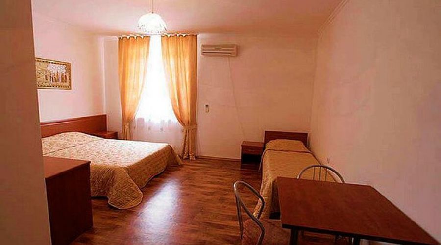 Комфорт 3-местный (корпус № 5-9, 10,11)