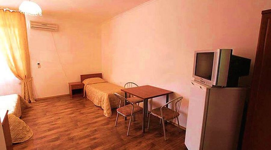 Комфорт 3-местный (корпус № 5-9, 10,11)