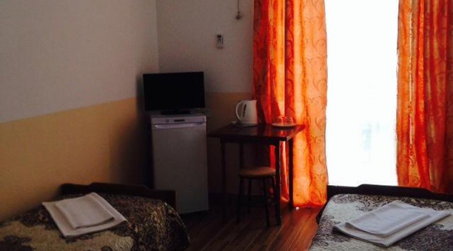 Комфорт 4-местный 2-комнатный (корпус № 5-9, 10, 11)