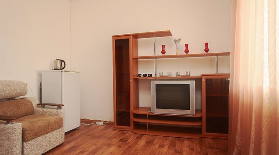 Повышенной комфортности 2-местный 2-комнатный (корпус № 1)