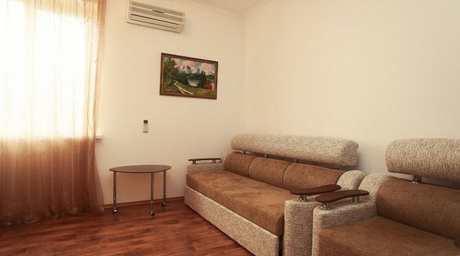 Повышенной комфортности 2-местный 2-комнатный (корпус № 1)