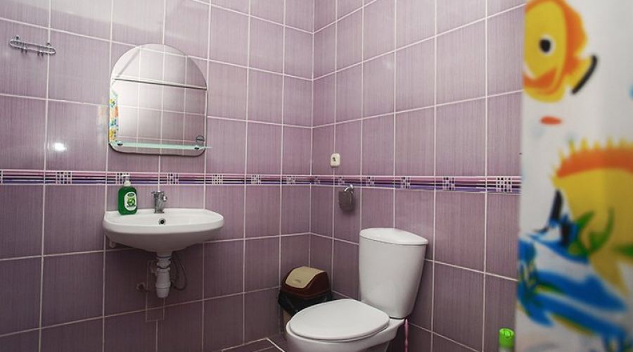 Повышенной комфортности 2-местный 2-комнатный (корпус № 1)