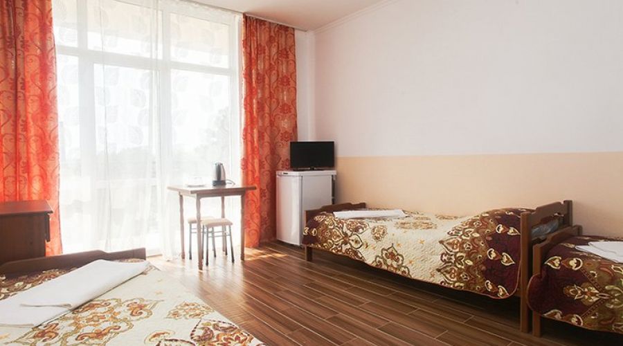 Стандартный 3-местный (корпус № 2,3)